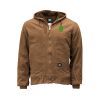 Premium Insulated Fleece Lined Hooded Jacket Thumbnail