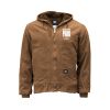 Premium Insulated Fleece Lined Hooded Jacket Thumbnail